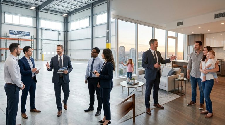 Commercial vs. Residential Real Estate