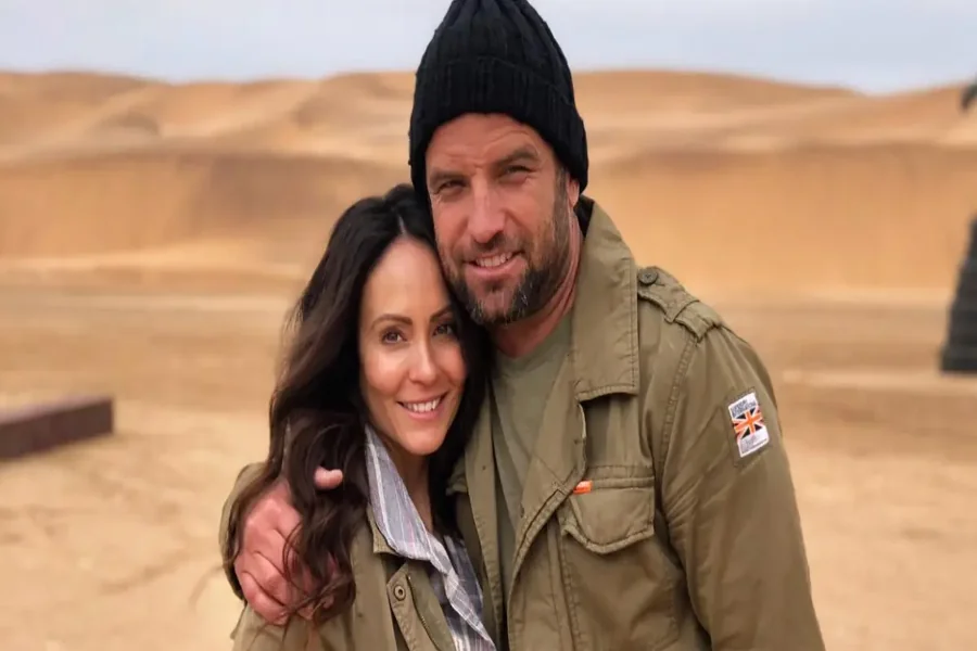 Tj Lavin Wife