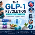 GLP-1 medications like Ozempic, Wegovy, and Zepbound improving weight loss, heart health, sleep apnea, and metabolic wellness