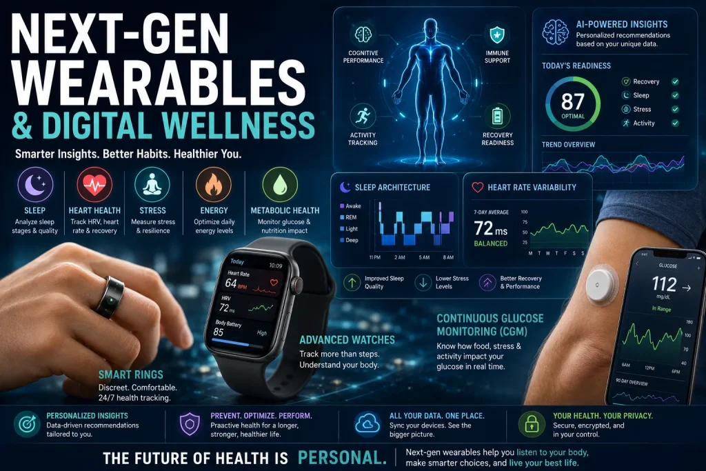 Next-Gen Wearables and Digital Wellness