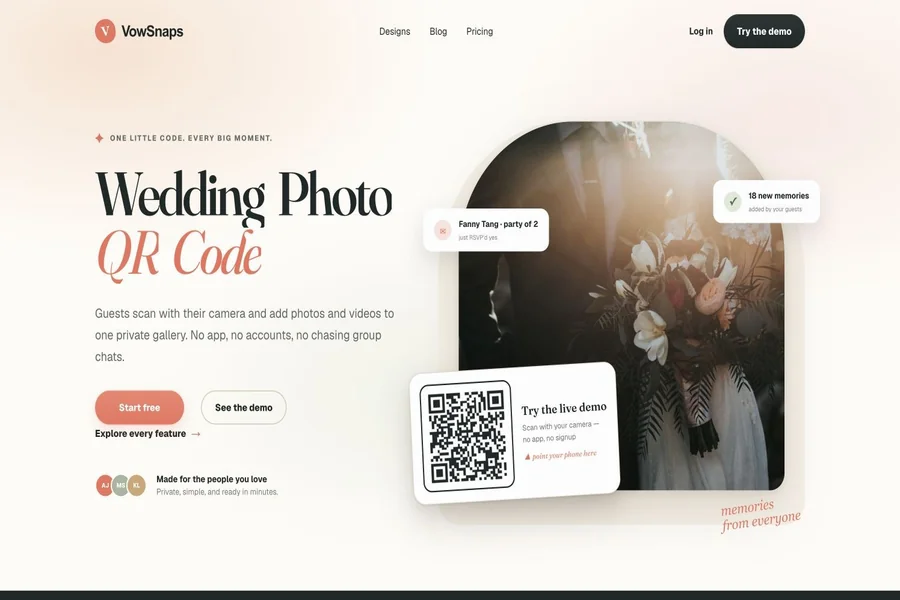 Wedding Guest Photos