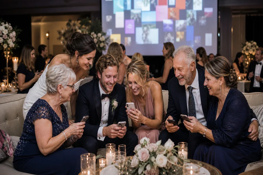 Wedding Guest Photos